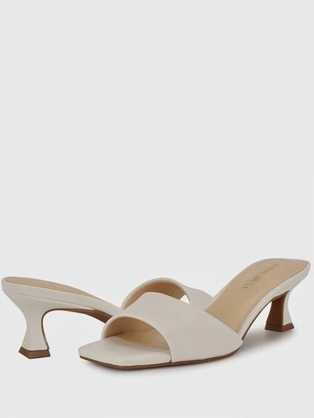 Nine West Slide Sandals Heels